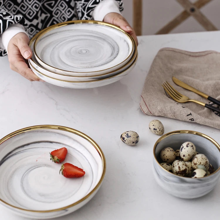 Elegant Dinnerware Set