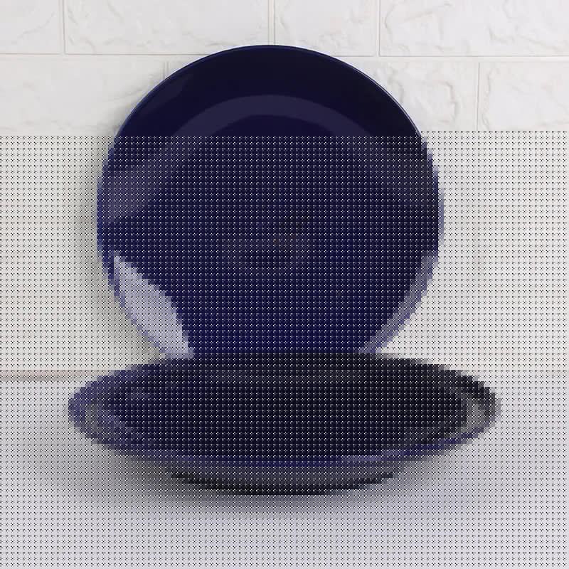 Asher Blue Dinner Plates - Set of 4 pieces