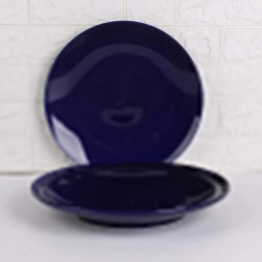 Asher Blue Dinner Plates - Set of 4 pieces