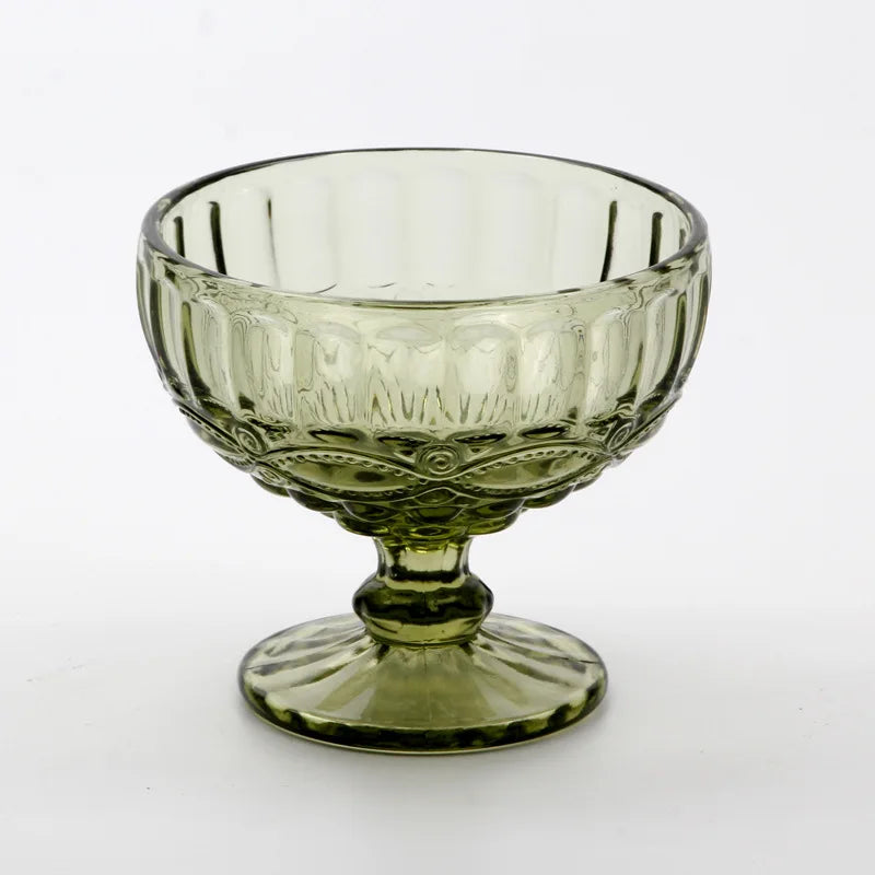 Caden Green Cocktail Glasses - Set of 6 pieces