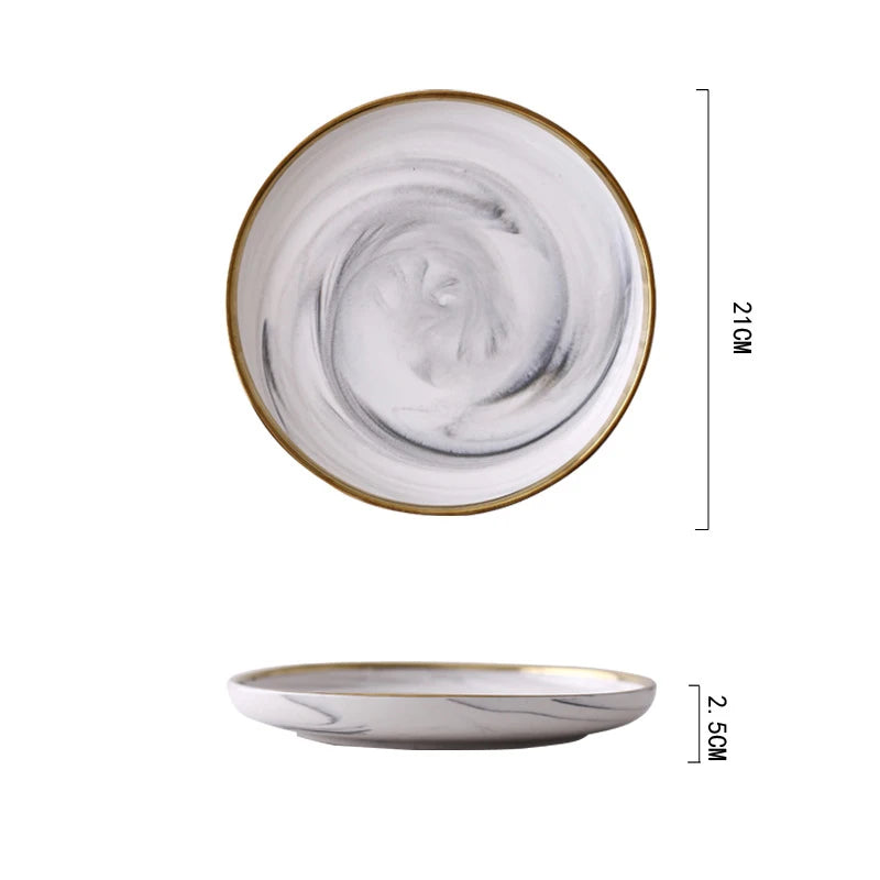 Elegant Dinnerware Set