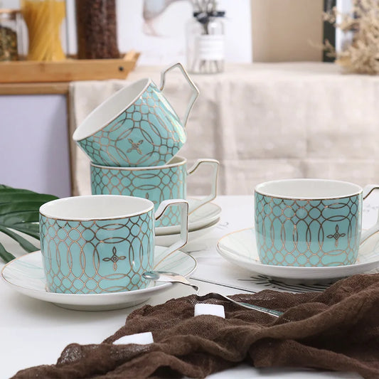 Dartmoor Tea Set - Set of 8 pieces