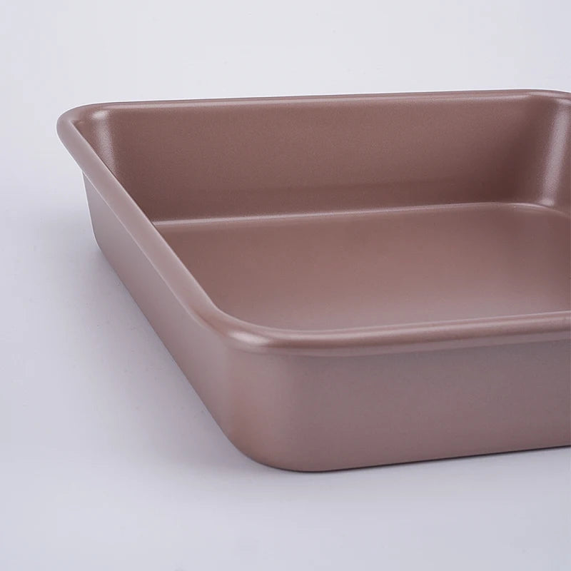 Baking Pans Rose Gold Baking Pans Durable Baking Pans