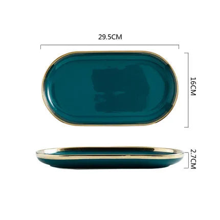 Delta Gold Rimmed Dinnerware Collection