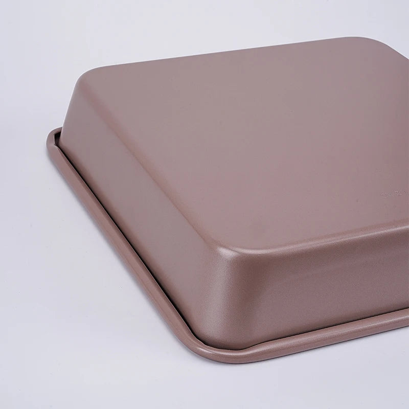 Baking Pans Rose Gold Baking Pans Durable Baking Pans