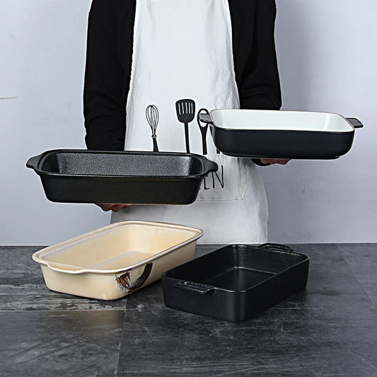 Premium Ceramic Baking Pans