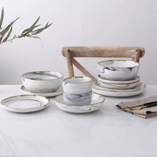 Elegant Dinnerware Set