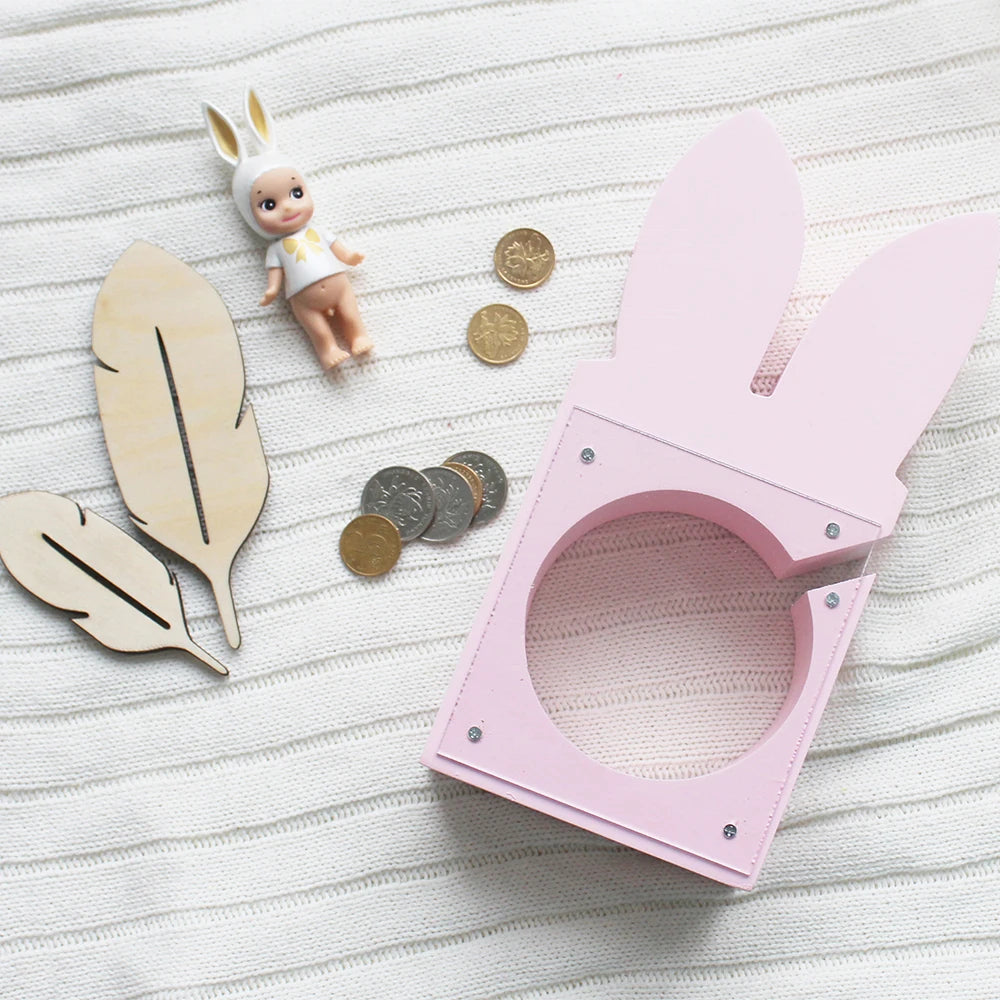 Savings Box for Kids Piggy Bank for Kids Tabletop Decor for Kids