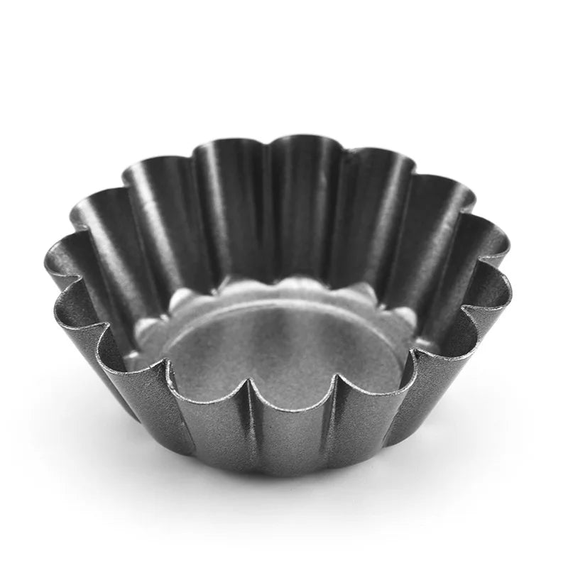Bella Tart Molds - Set of 12 pieces