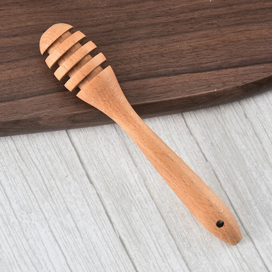 Honey Dipper Stick Wooden Honey Dipper
