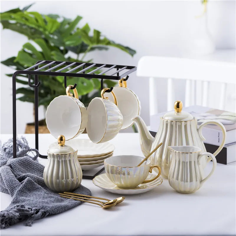 Elegant Tea Set Coffee Set Luxury Tea Set