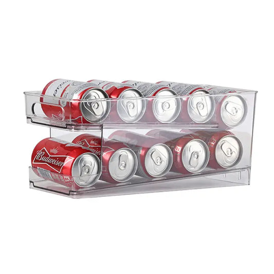Fridge Organizer Cans Organizers