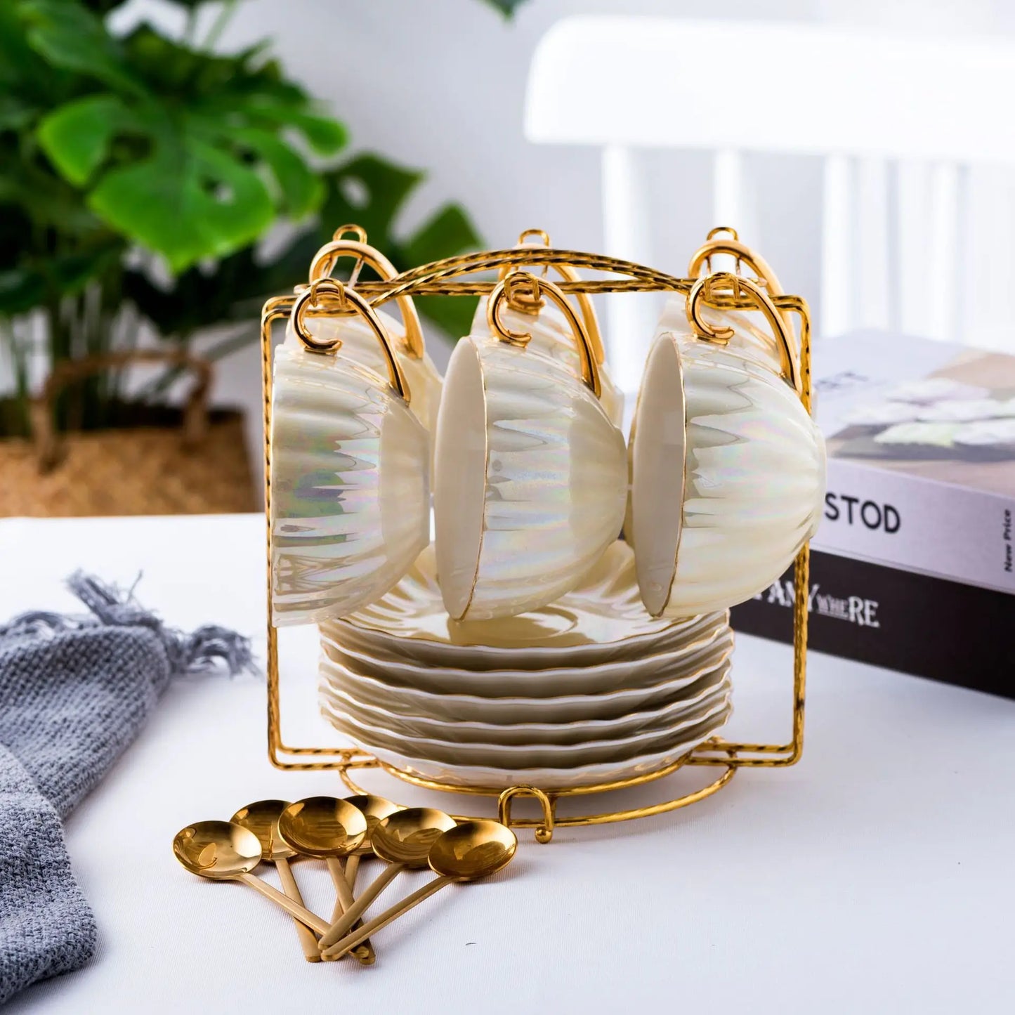 Elegant Tea Set Coffee Set Luxury Tea Set