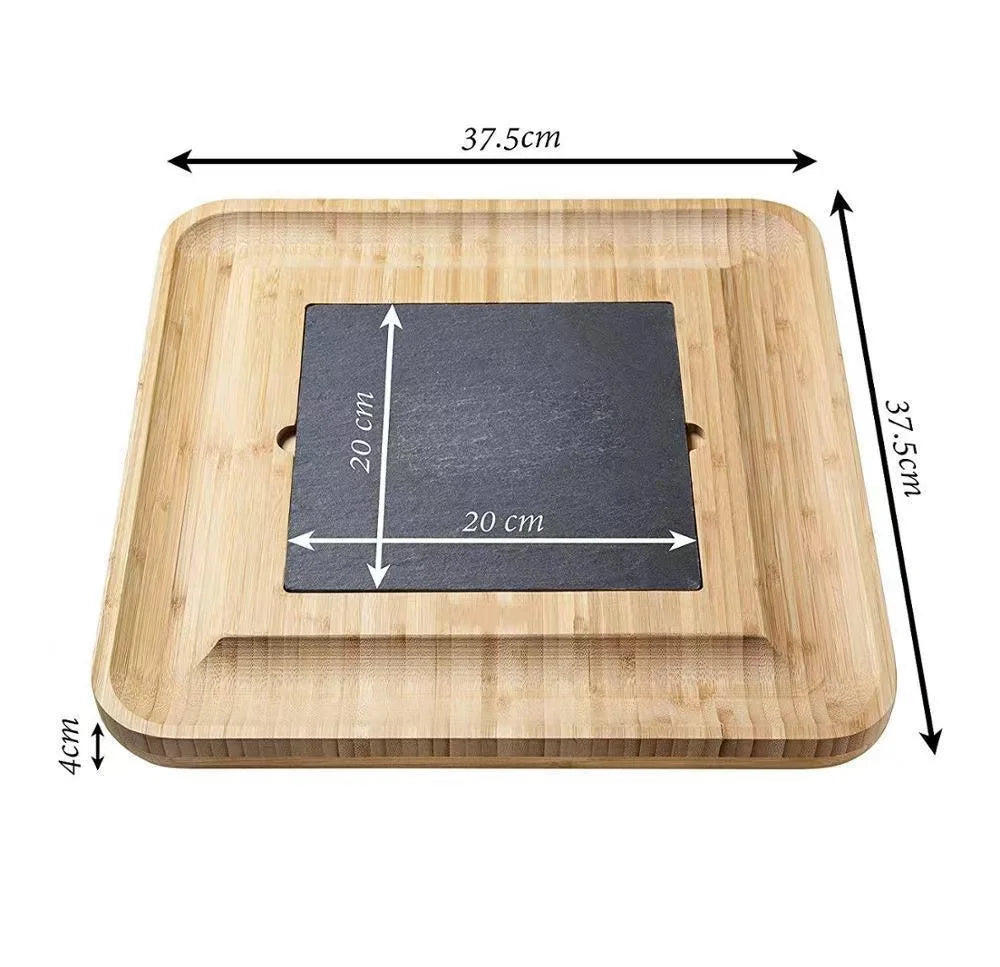 Charcuterie Board with Drawer Premium Cheese Board