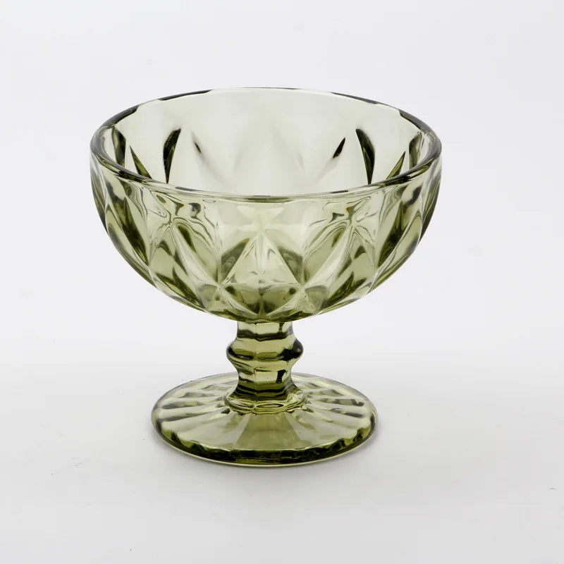 Caden Green Cocktail Glasses - Set of 6 pieces