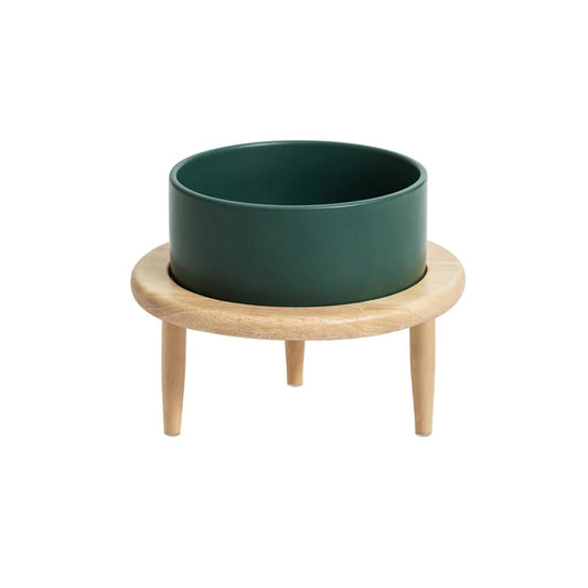 Carob Pet Feeding Bowls