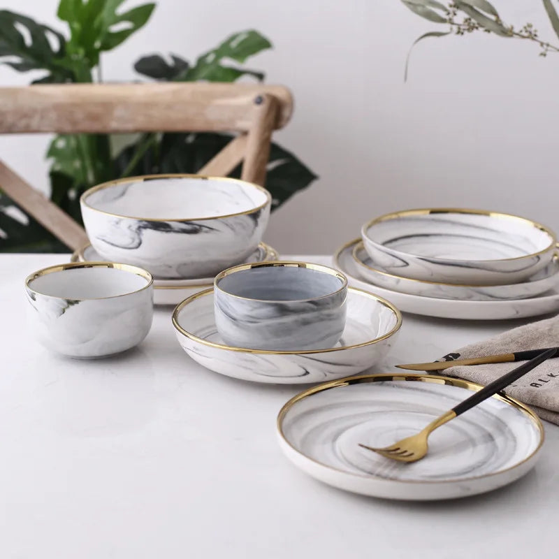 Elegant Dinnerware Set