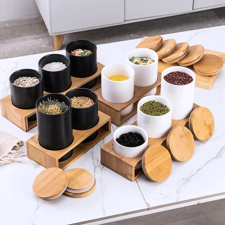 Spice Canister - Spice Jars