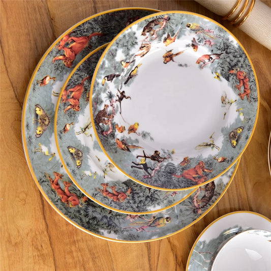 Elegant Dinnerware Set