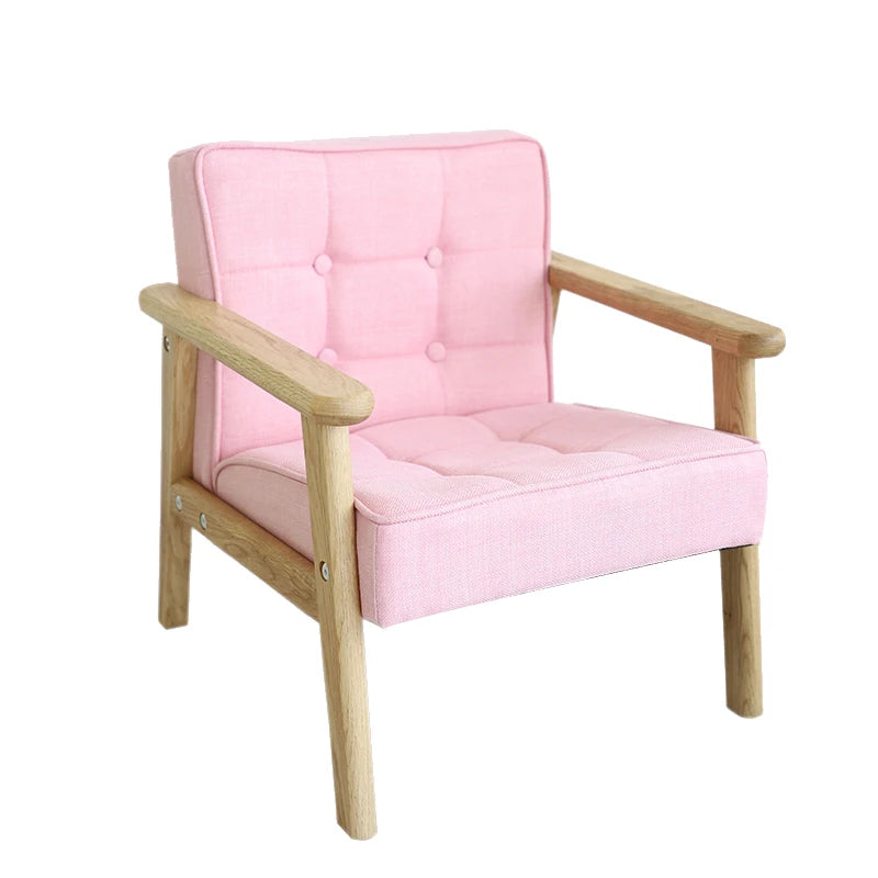 Pink Single Sofa for Kids