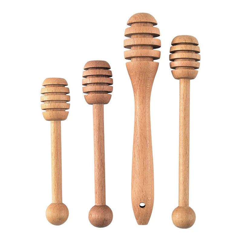 Honey Dipper Stick Wooden Honey Dipper