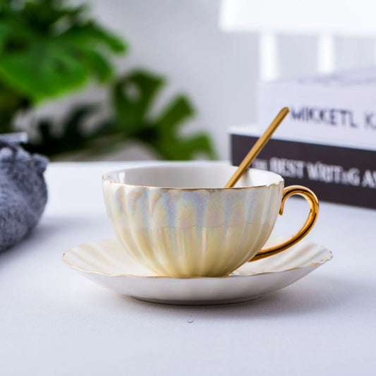 Elegant Tea Set Coffee Set Luxury Tea Set