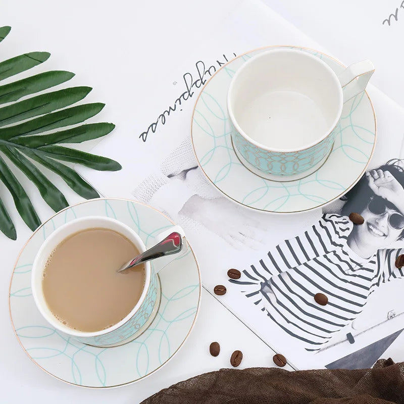 Dartmoor Tea Set - Set of 8 pieces