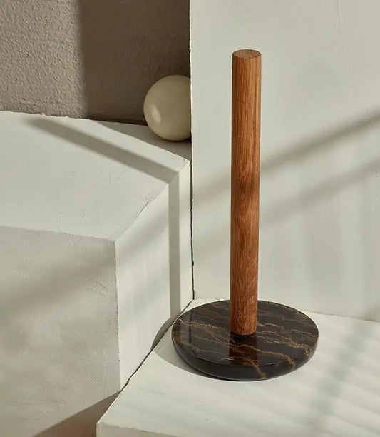Aswad Marble Stand Tissue Holder