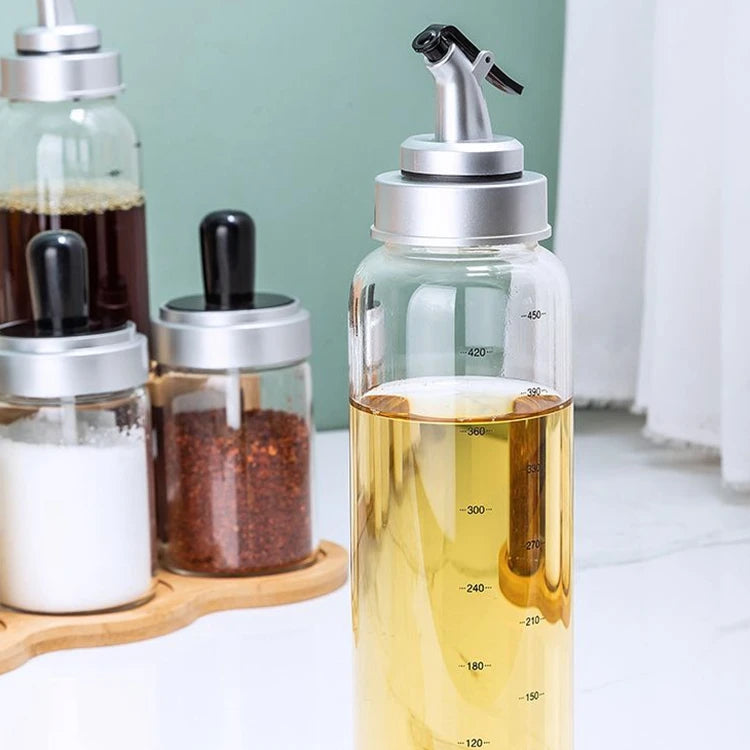 Aura Spice & Cruet Set - Condiment Tray