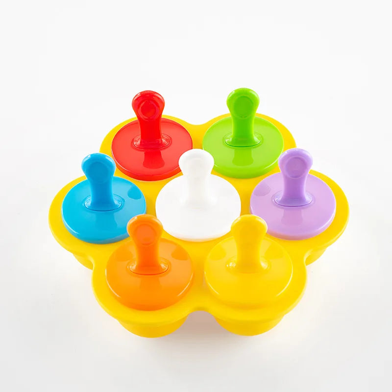 Ice Pop Mold Silicon Mold Multipurpose Silicon Molds