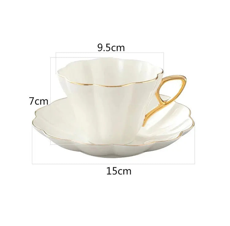 Elegant Tea Set