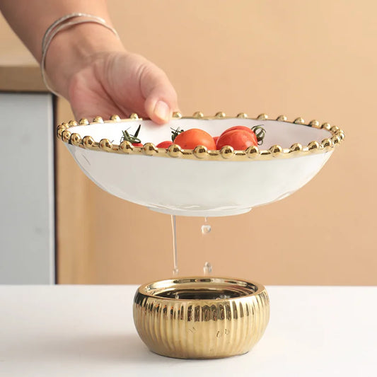 Elegant Snacks Plates Dessert Bowls
