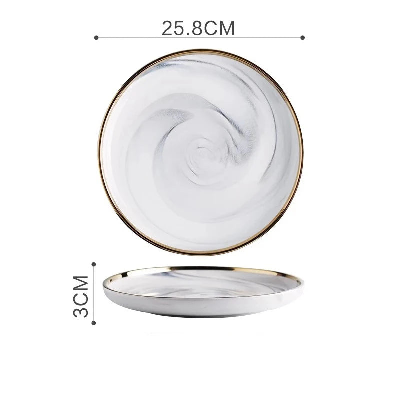 Elegant Dinnerware Set