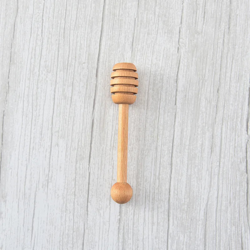 Honey Dipper Stick Wooden Honey Dipper