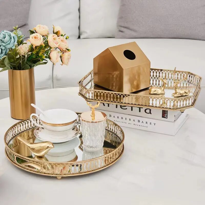 Decorative Trays - E.V.A. Home Décor