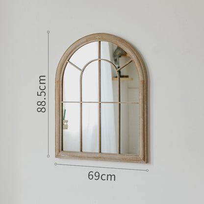 Decorative Wall Mirror Rustic Style Wall Mirror