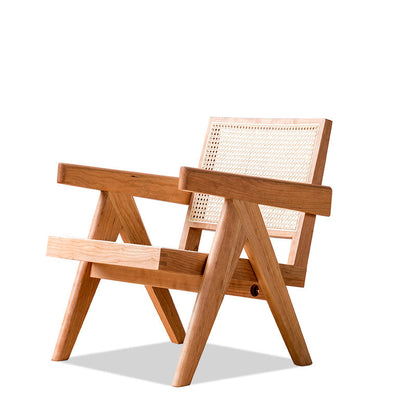Helberg Solid Wood Armchair