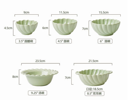 Lottie Cream Dinnerware Collection