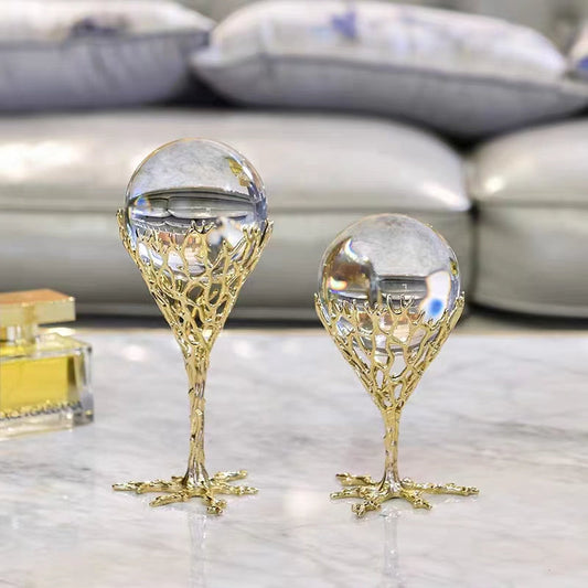 E.V.A. Home Décor All Products Metal & Glass