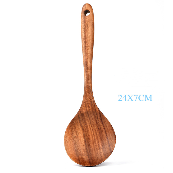 Wooden Kitchen Utensils Teak Wood Kitchen Utensils