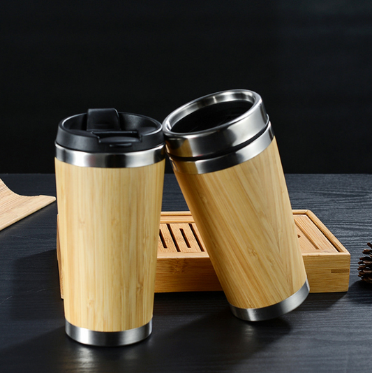 Insulated Tumbler Bamboo Tumbler