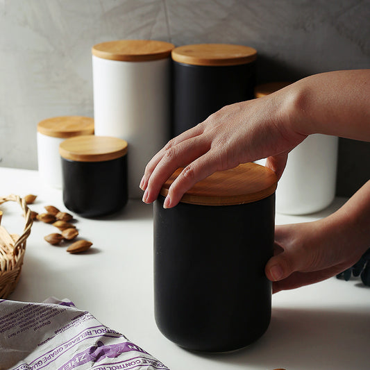 Large Canisters Kitchen Canisters Spice Jars