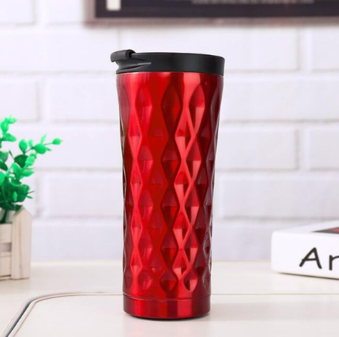 Claribel Double Wall Stainless Steel Coffee/Tea Tumbler