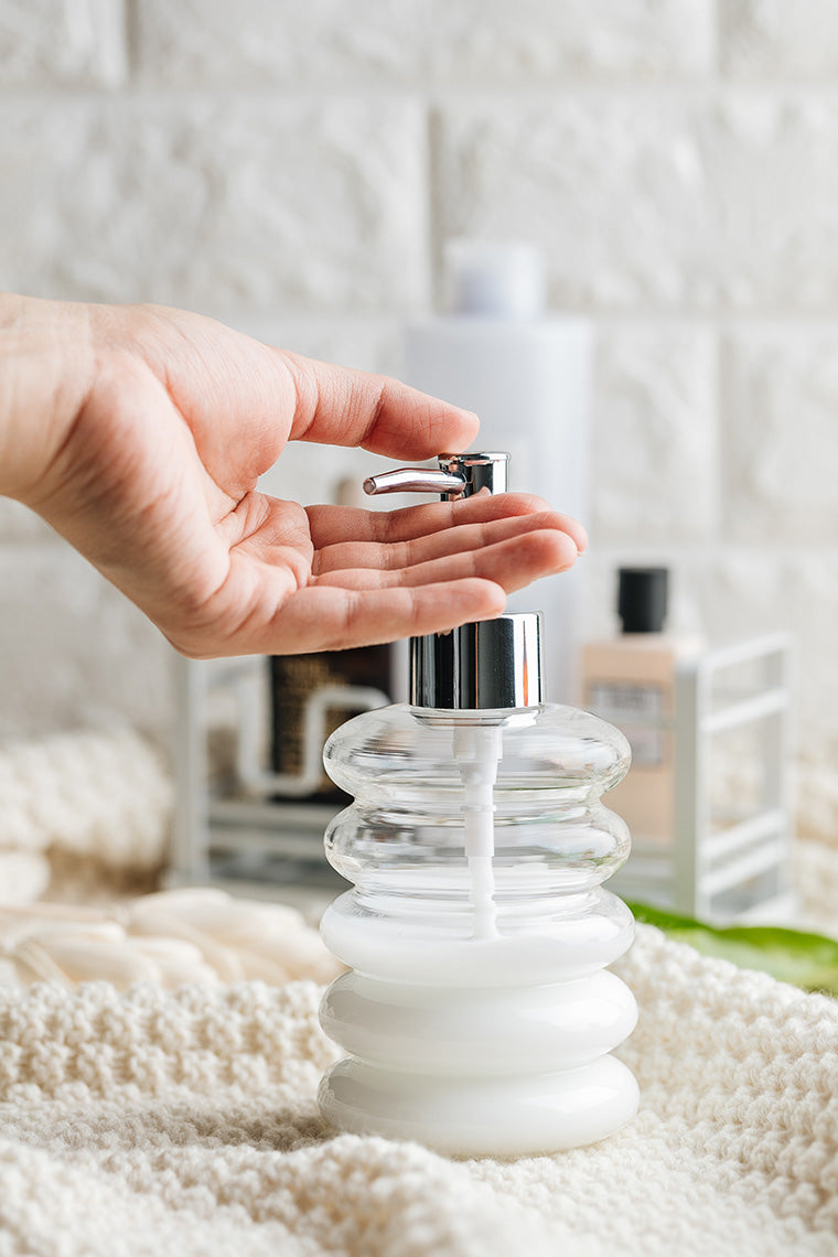 Premium Glass Soap/Lotion Dispenser