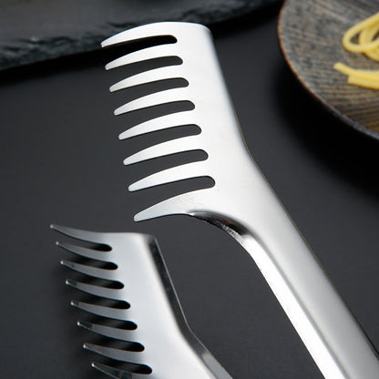 Kitchen Tongs Stainless Steel Food Tongs Premium Tongs
