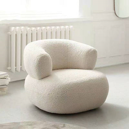 Boucle Armchair Premium Lounge Chair Modern Sofa