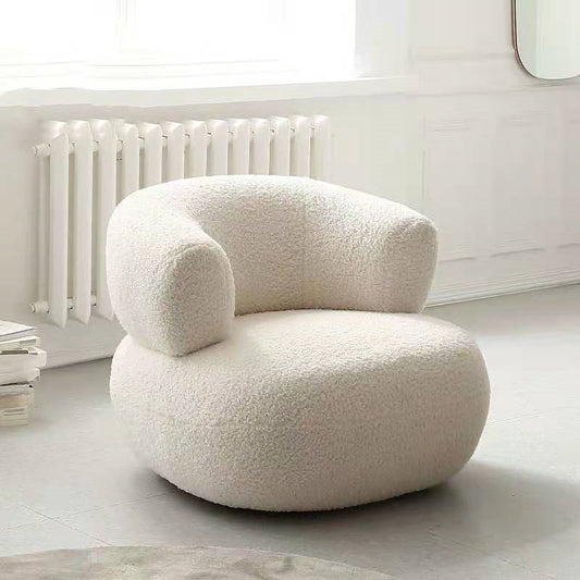 Boucle Armchair Premium Lounge Chair Modern Sofa