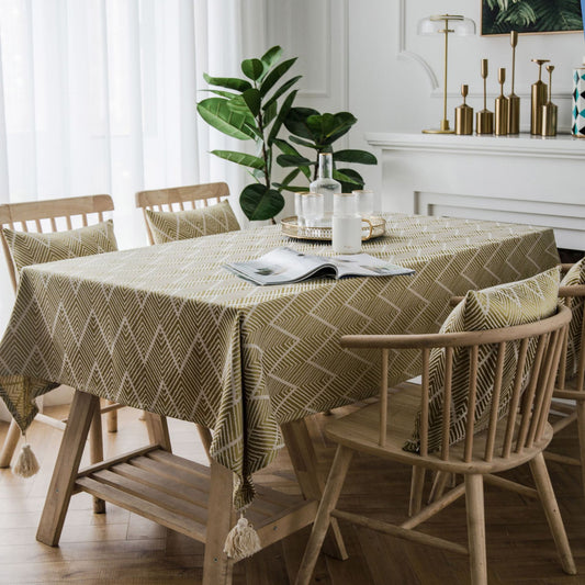 Jacquard Tablecloth