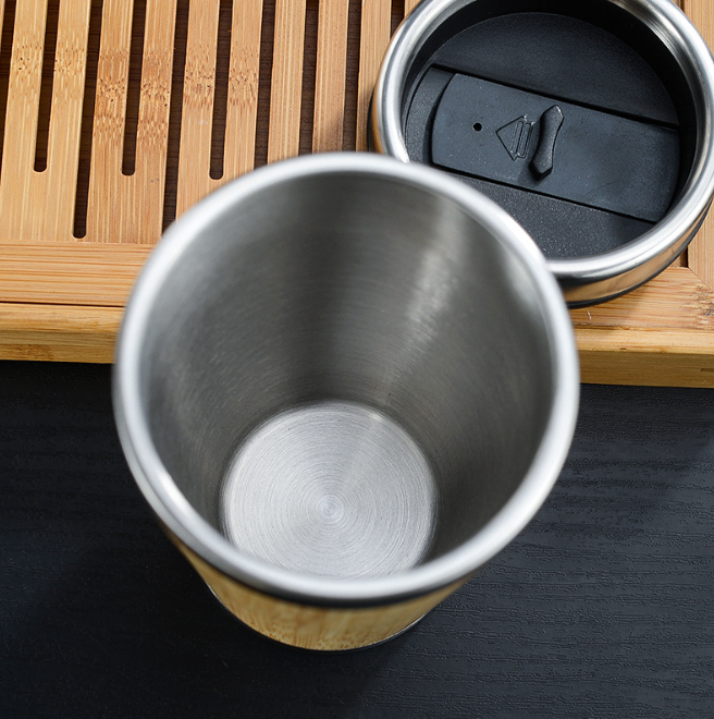 Insulated Tumbler Bamboo Tumbler