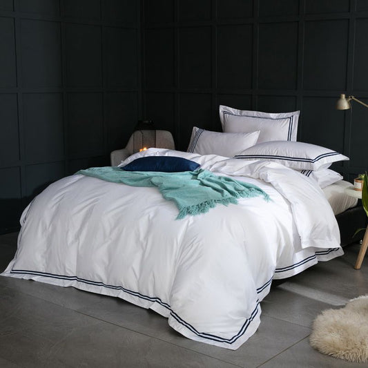 Gorder 4-piece Luxury Bedding Set - Multiple Color Options